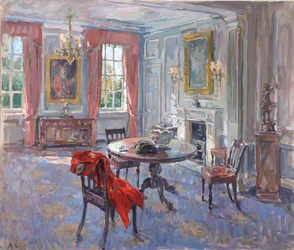 De voorzaal, Royal Hospital, Chelsea